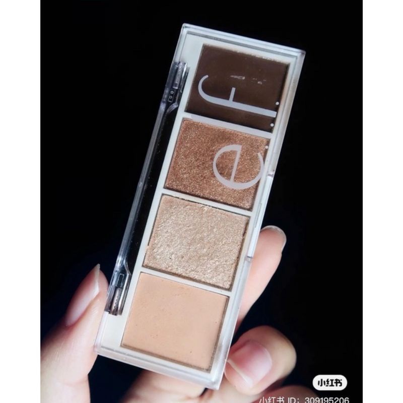 Bill Us ELF Bite Size Eyeshadow Palette Cream Color Sugar Bill