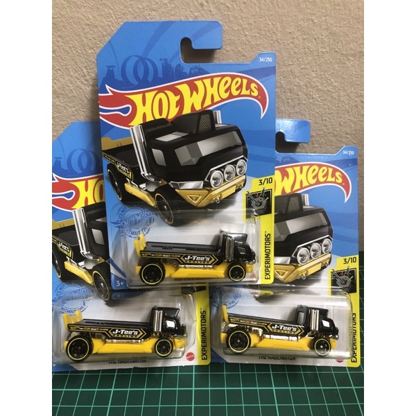 Hot Wheels The Haulinator Shopee Malaysia