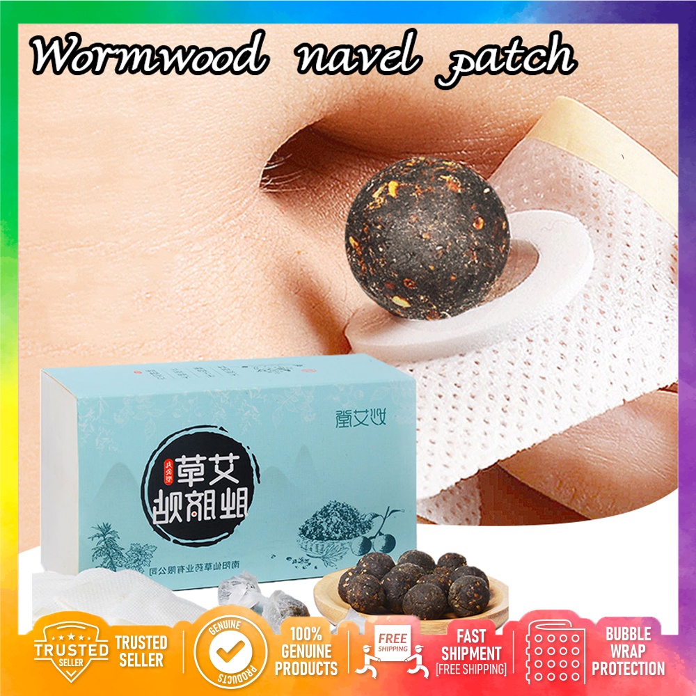 Pcs Slimming Navel Patch Herbal Wormwood Navel Sticker Moxibustion