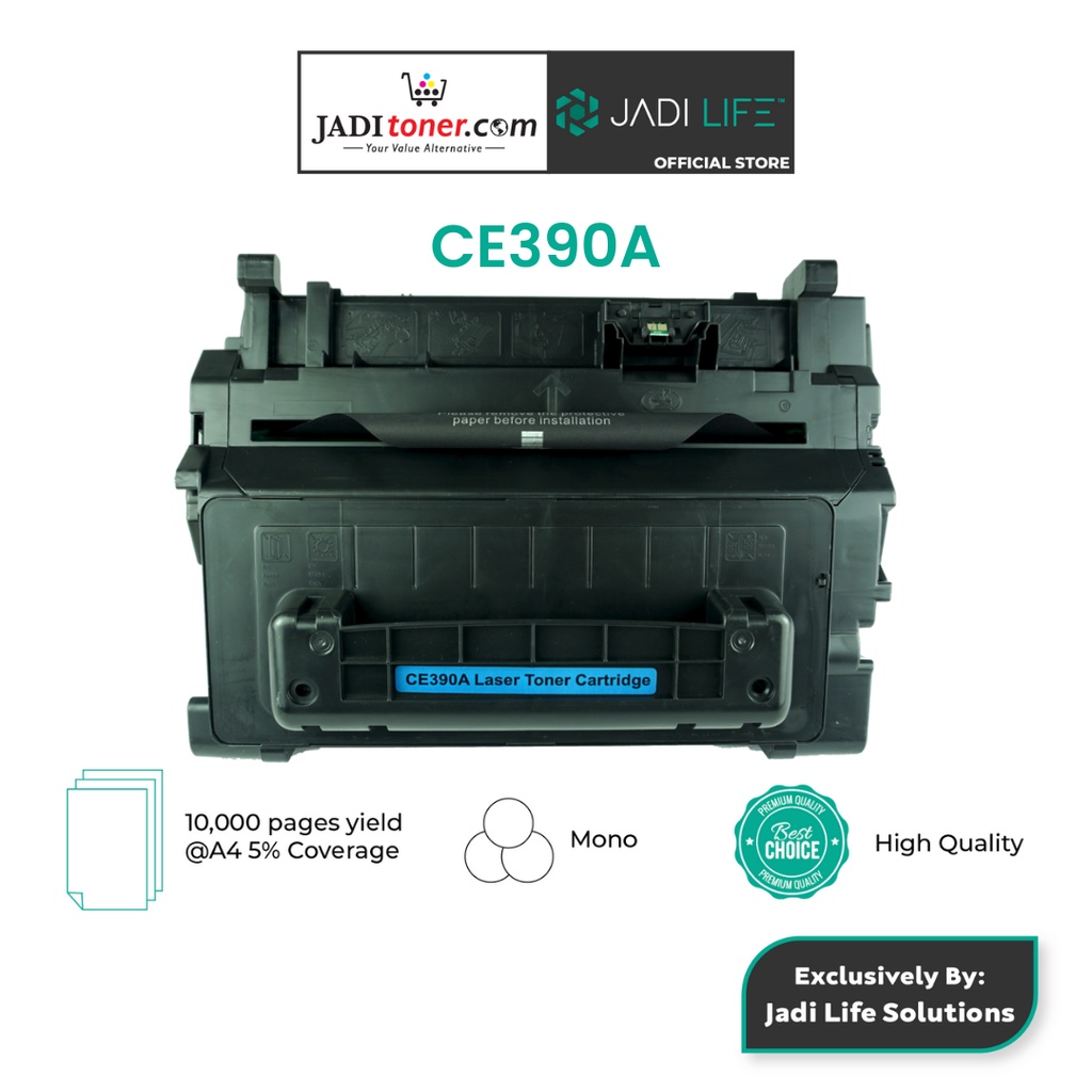 Jadi Compatible Ce A A A Laser Toner Cartridge For Hp M H