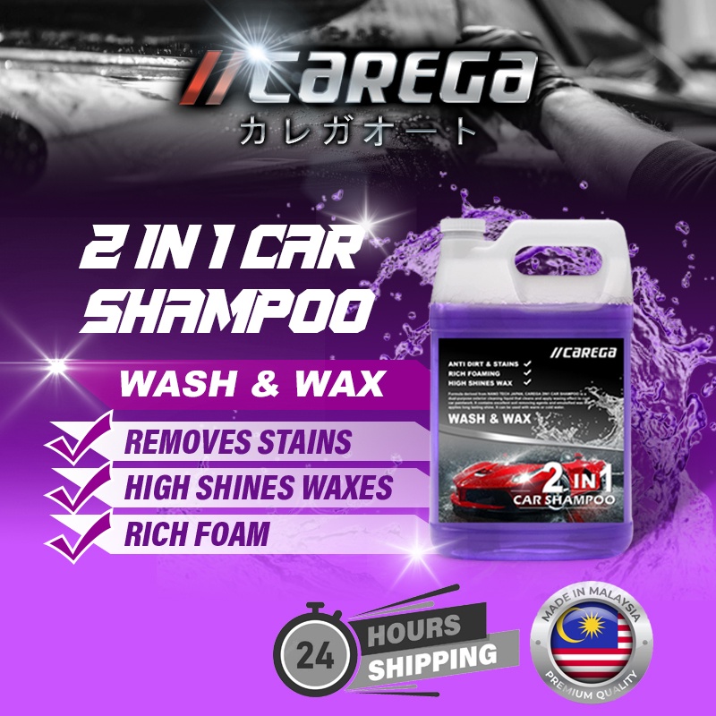 CAREGA Car Wash Shampoo Ultimate Nano Car Wash Foam Nano Snow Wash