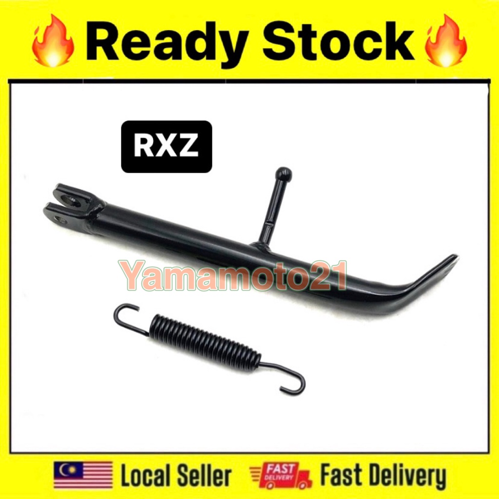 Yamaha Rxz Side Stand Tongkat Tepi Side Stand Spring Stand Tepi Rxz