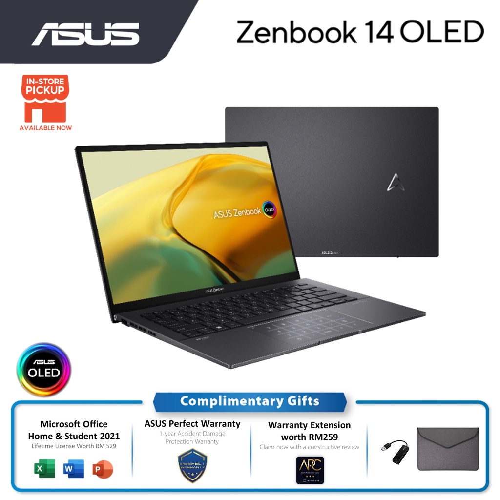 Asus Zenbook Oled Um Price In Malaysia Specs Rm Technave