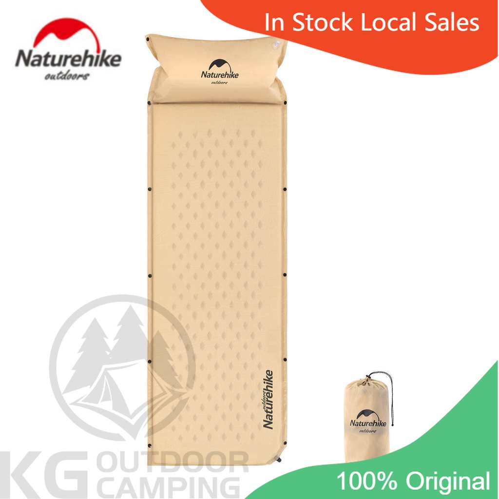 Naturehike Air Single Double Person Fast Filling Self Inflate Splicing