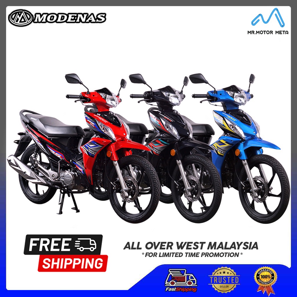 MODENAS KRISS 110 MR3 DISC BRAKE 110CC 2023 EDITION Shopee Malaysia