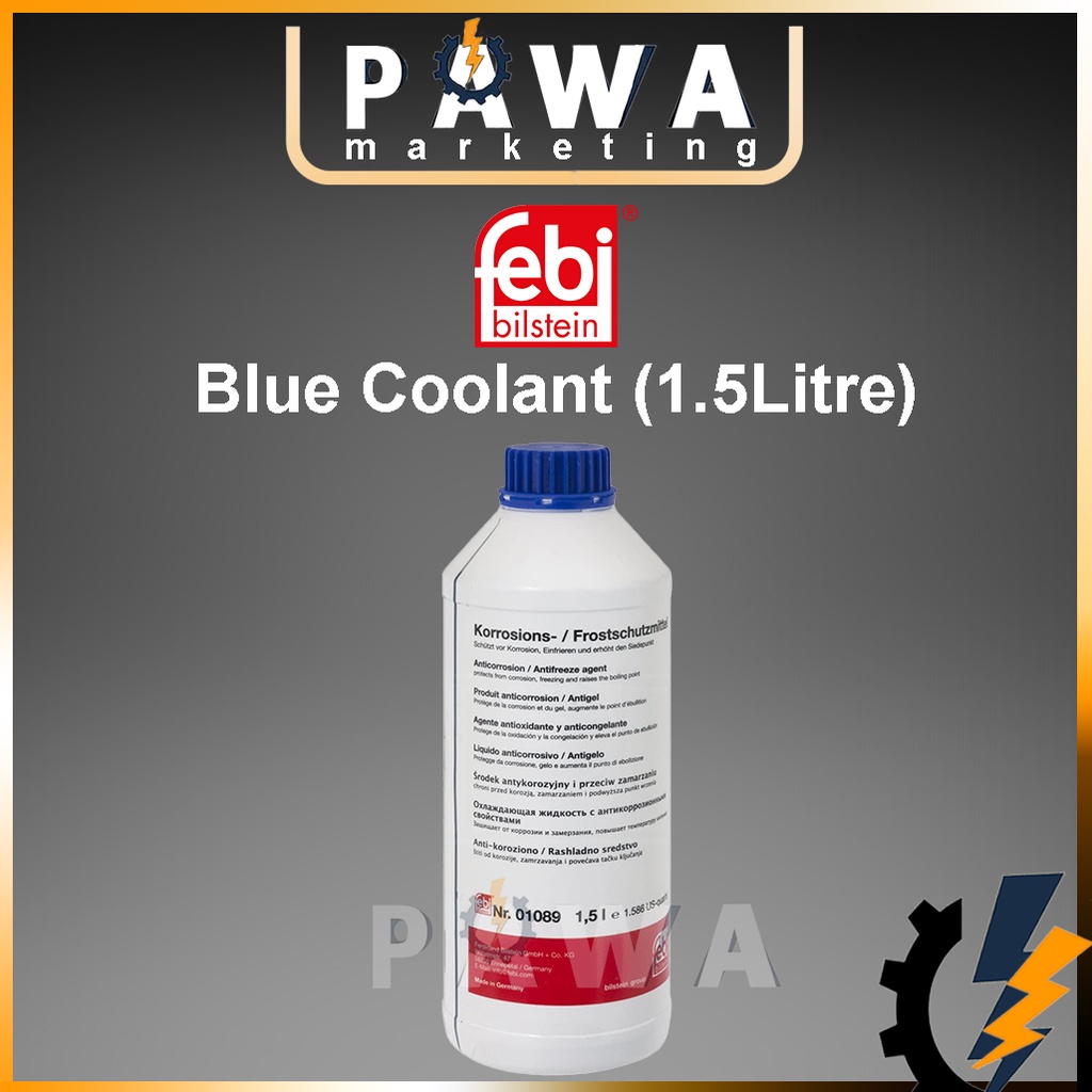 Pawa Febi Antifreeze Blue Coolant Litre Bmw Mini