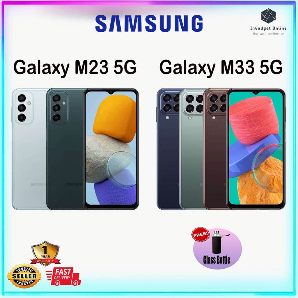 Samsung Galaxy M23 5G M33 5G 6GB 128GB 8GB 128GB Original Samsung