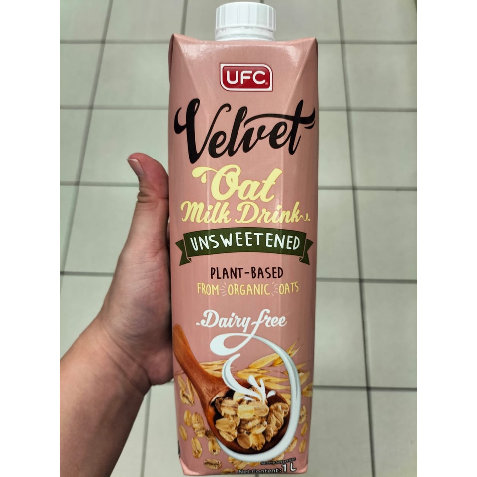 Ufc Velvet Oat Milk Uht Milk L With Free Gift Shopee Malaysia