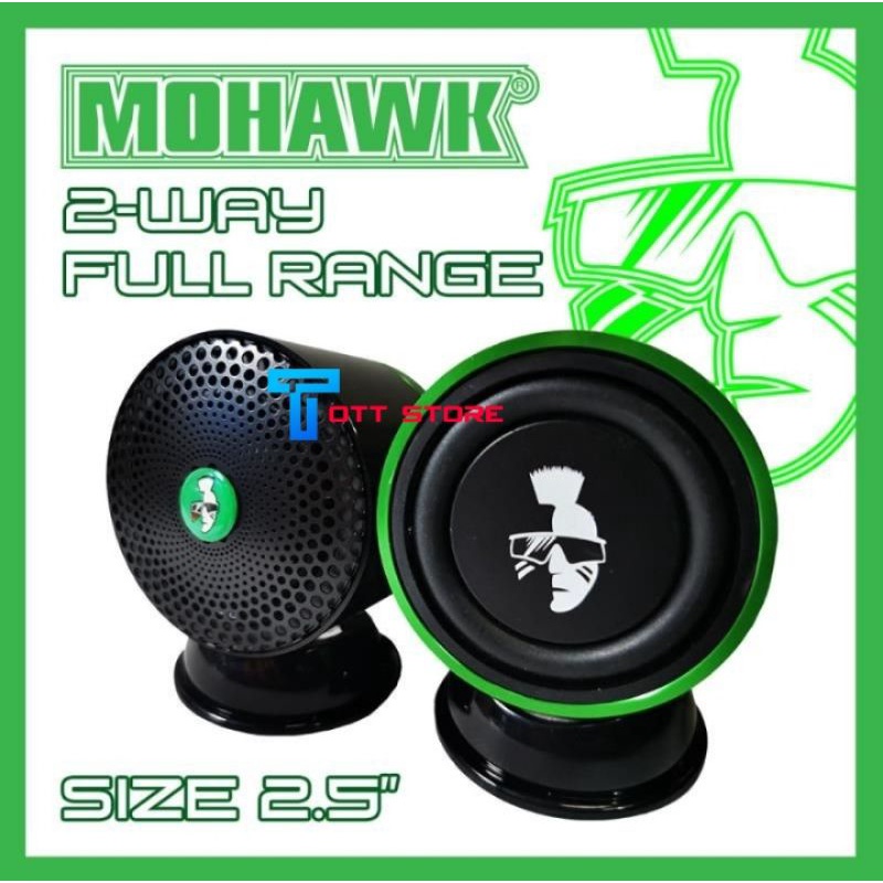 Mohawk Full Range 2 5inc MOHAWK ME SERIES 2 5 INCH FULL RANGE SPEAKER