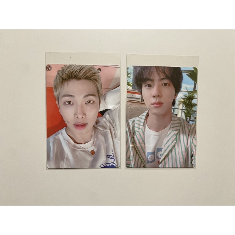 BTS OFFICIAL MERCH BOX 6 PHOTOCARD Shopee Malaysia