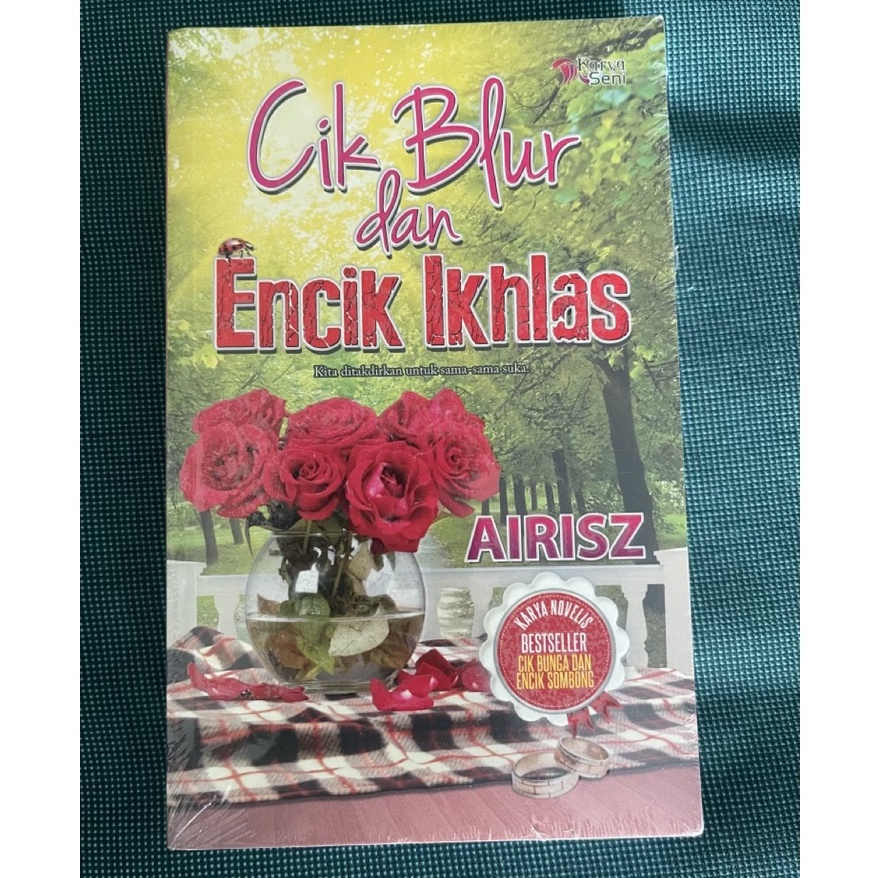 New Novel Melayu Cik Blur Dan Encik Ikhlas Karya Seni Shopee