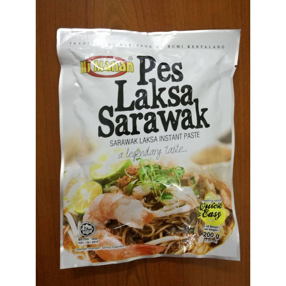 PES LAKSA SARAWAK HAJI MANAN Shopee Malaysia