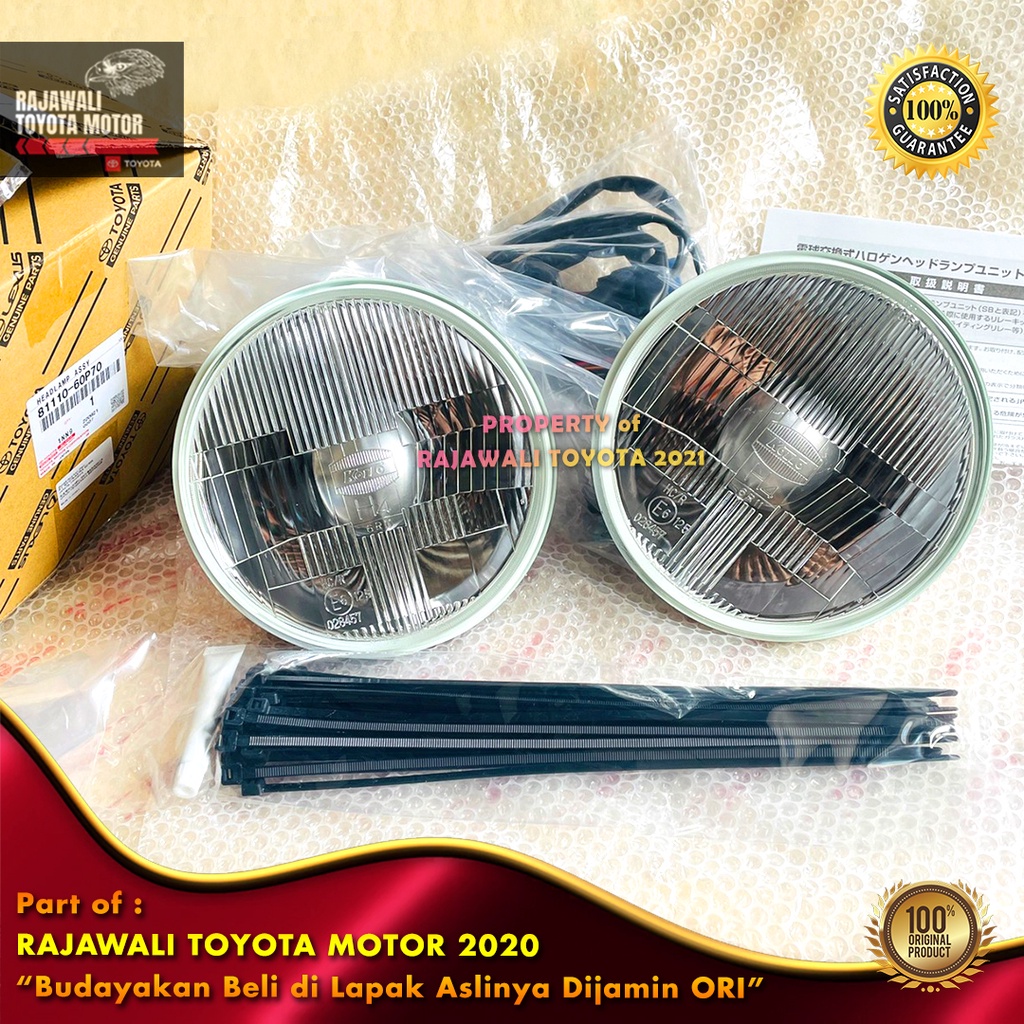 Hardtop Headlamp Set F Hj Bj Halogen Koito Headlights New