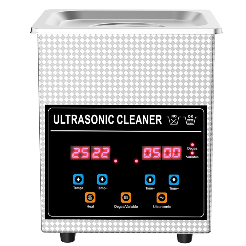 Digital Ultrasonic Cleaner L W Khz Degas Variable Metal Basket