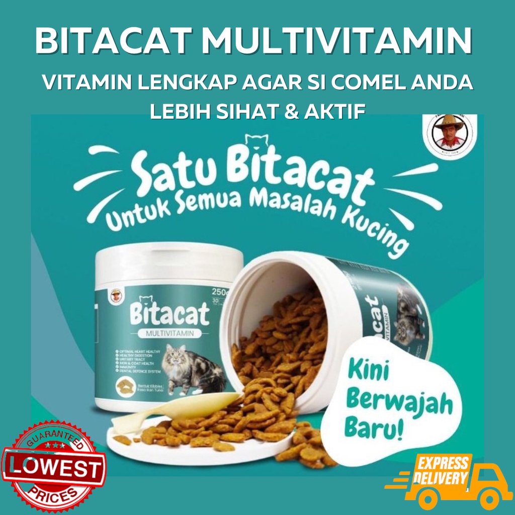 READY STOCK ORIGINAL BITACAT VITAMIN KUCING READY STOCK ORIGINAL HQ