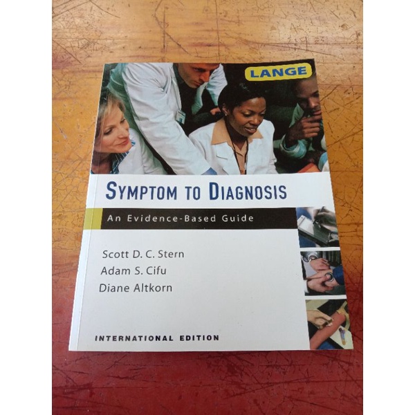 Symptom To Diagnosis An Evidence Based Guide Preloved Book Shopee