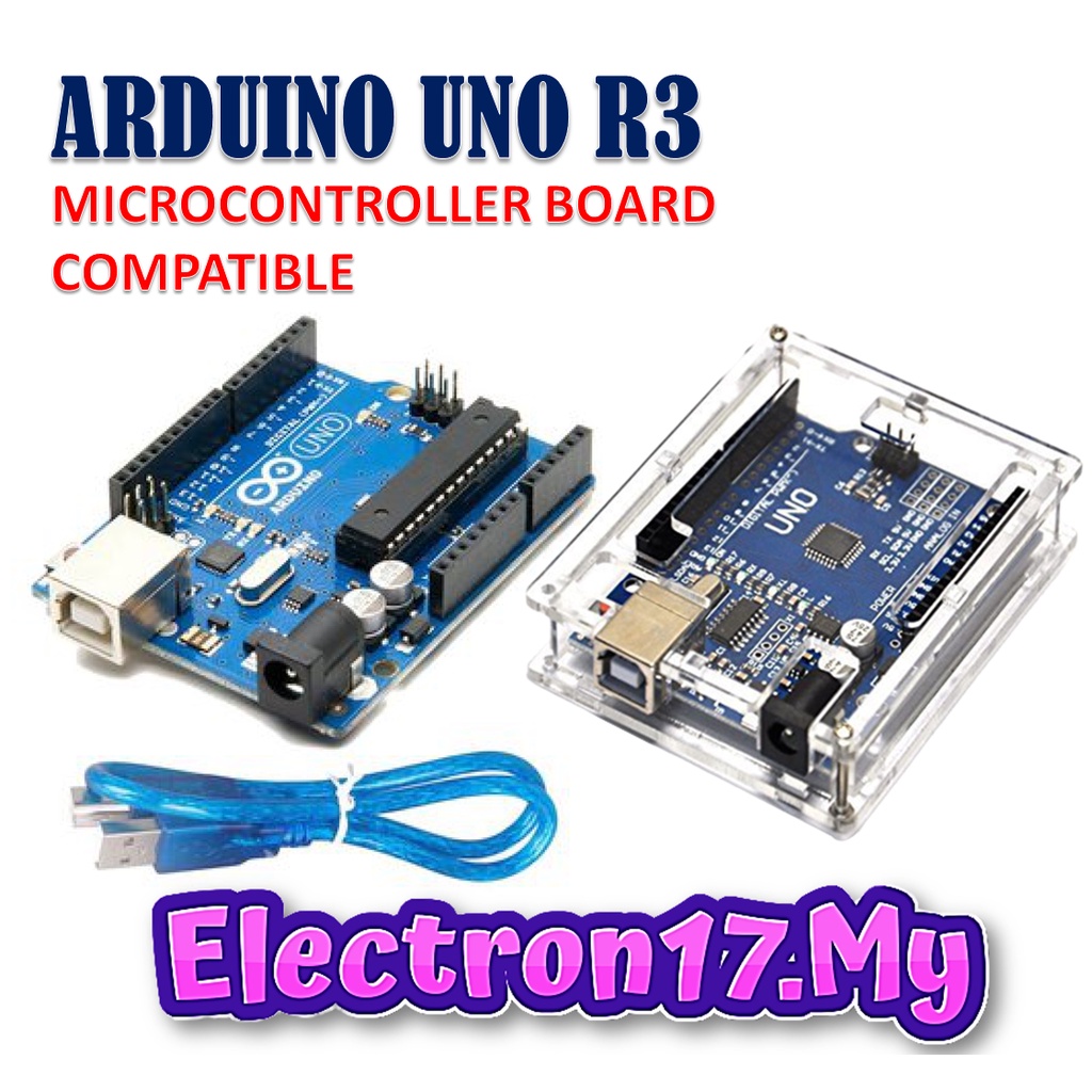 Arduino Uno R Compatible Board Module Ch Atmel Atmega P With