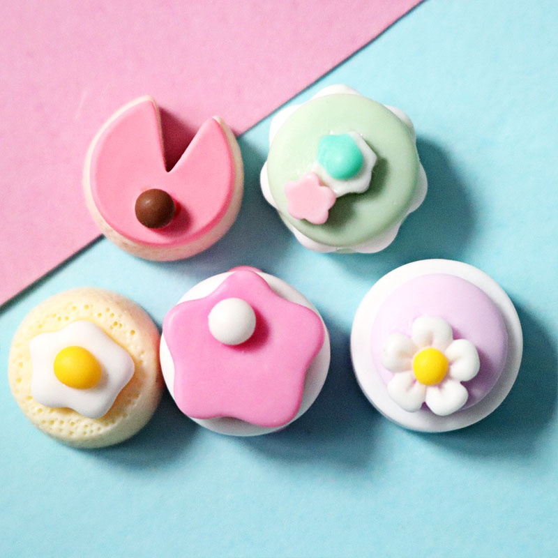 Diy Accessories Cute Cakes Sweets Cake Fake Desserts Accessories Resin