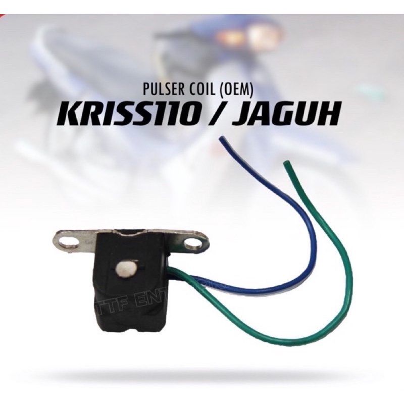 MODENAS KRISS110 JAGUH PULSER COIL OEM Shopee Malaysia