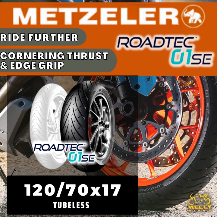 Metzeler Roadtec Se X Tyre Tayar Bmw R Gs R Gs Ktm