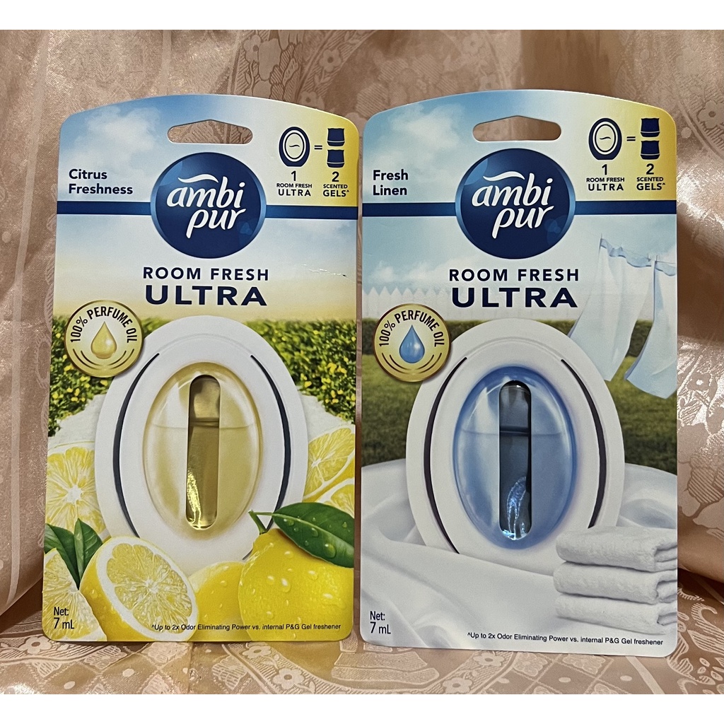 Ambi Pur Room Fresh Ultra 7ml Shopee Malaysia