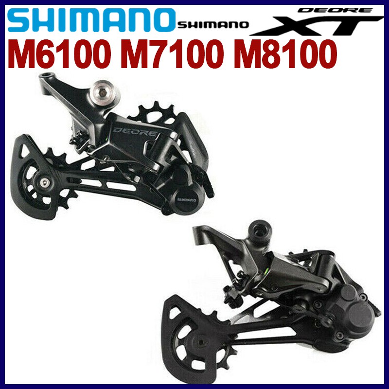 SHIMANO DEORE XT M8100 Rear Derailleur SLX M7100 M7120 Deore M6100 SGS