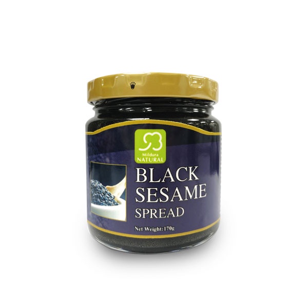 Mildura Black Sesame Spread Shopee Malaysia