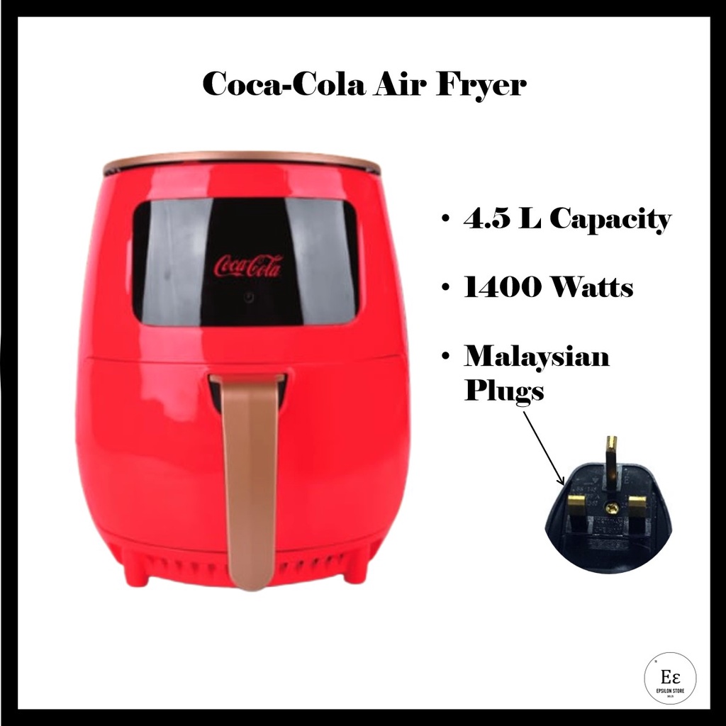 Coca Cola Air Fryer Shopee Malaysia