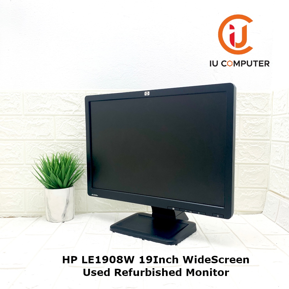 Hp L W Inch Widescreen Lcd Used Refurbished Monitor Shopee Malaysia