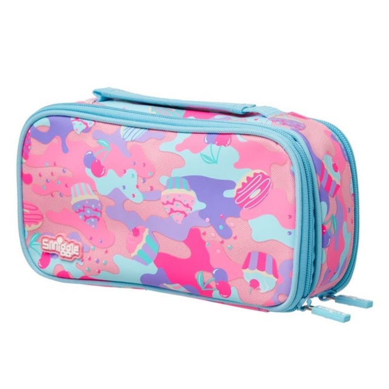 Smiggle Now You See Me Go Anywhere Double Zip Pencil Case Shopee Malaysia