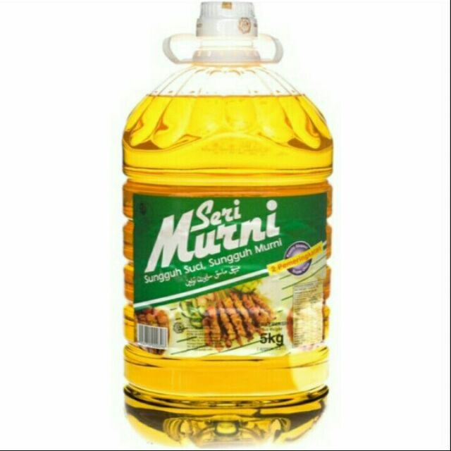 Minyak Masak Seri Murni 5KG Cooking Oil Shopee Malaysia