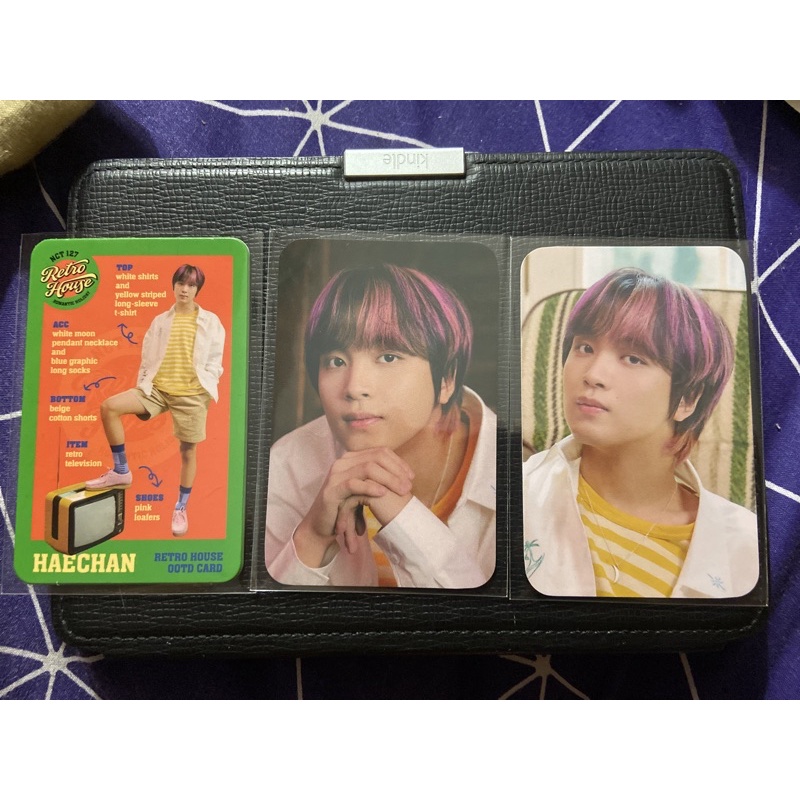 Nct Haechan Retro House Ootd Card Pack Set Shopee Malaysia