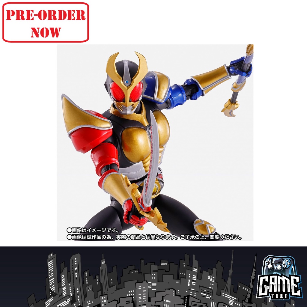 Premium Bandai Tamashii Shf S H Figuarts Skc Kamen Rider Agito