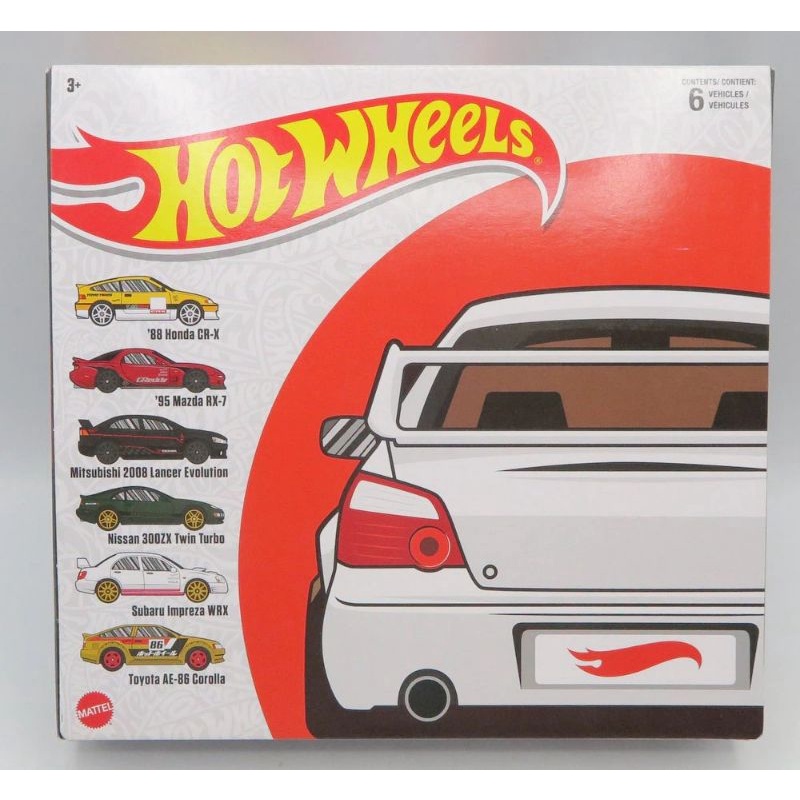 Japan Version Mattel Hot Wheels Hotwheels Japanese Car Culture