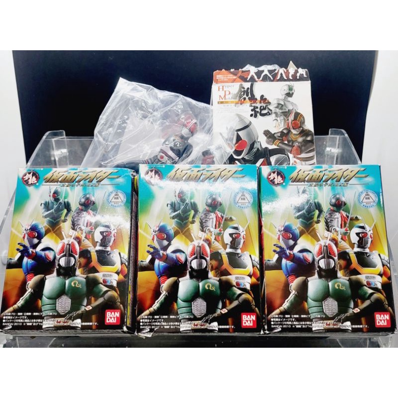 Rare New Bandai HDM Kamen Rider Black Series Shopee Malaysia