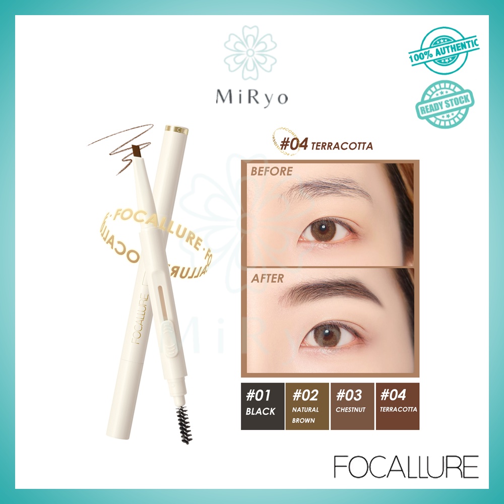 FOCALLURE FA 202 Silky Shaping Sliding Automatic Long Lasting