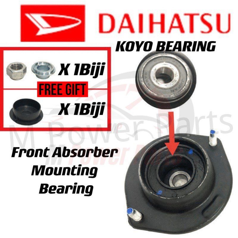 Daihatsu Front Absorber Mounting Perodua Axia Bezza Myvi Lagi Best Myvi