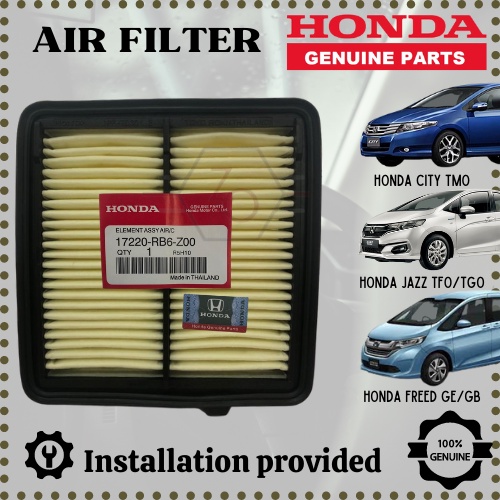 ORIGINAL HONDA AIR FILTER HONDA CITY TMO JAZZ TGO FREED 17220