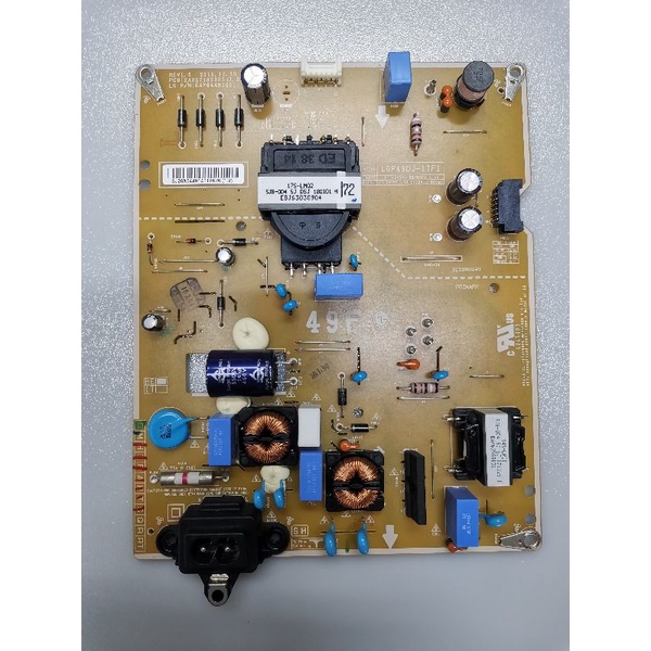 LG LED 49 TV Model 49LJ550T TA Power Board Main Board T Con