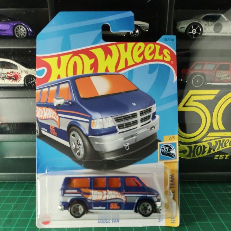 Hot Wheels Dodge Van Dodge Van Hw Th Race Team Hw Drift Hw