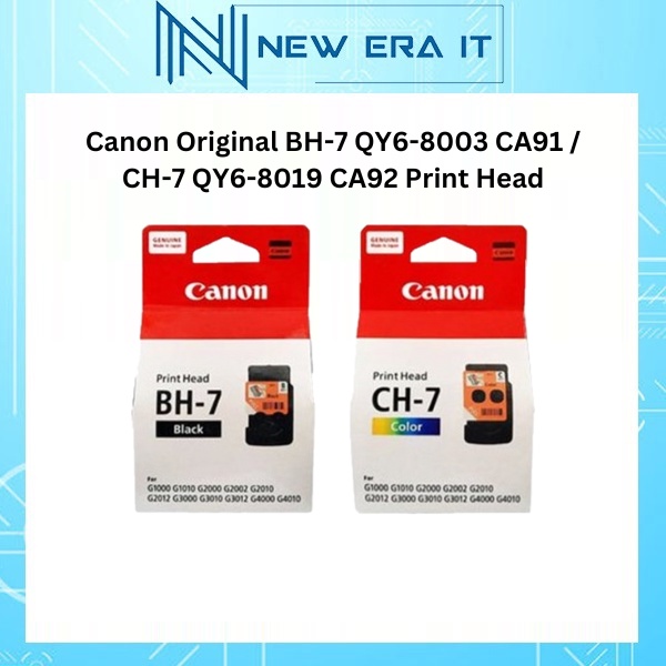 Canon Original Bh Qy Ca Ch Qy Ca Print Head