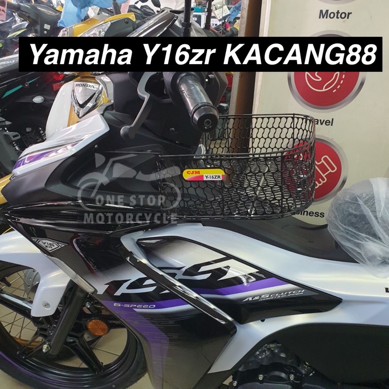 YAMAHA Y16ZR BASKET BESI KACANG 88 BAKUL RAGA MOTORCYCLE BESI TEBAL