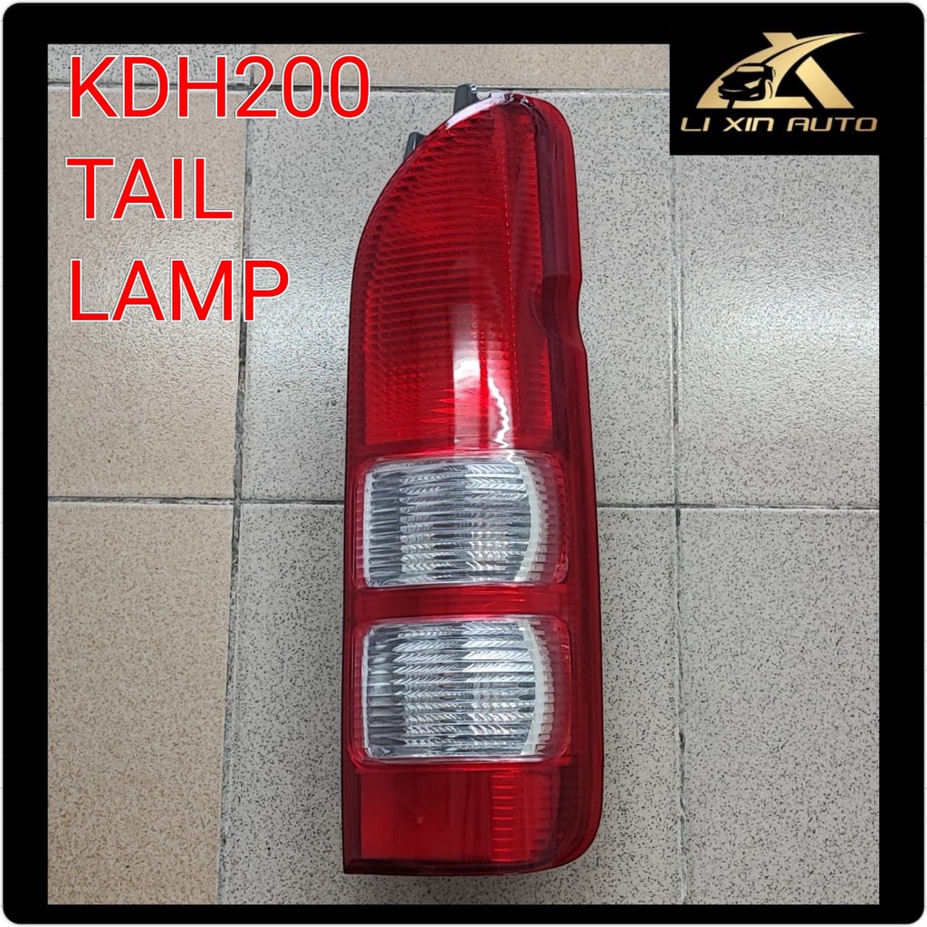 Toyota Hiace Kdh Tail Lamp Tail Light Shopee Malaysia