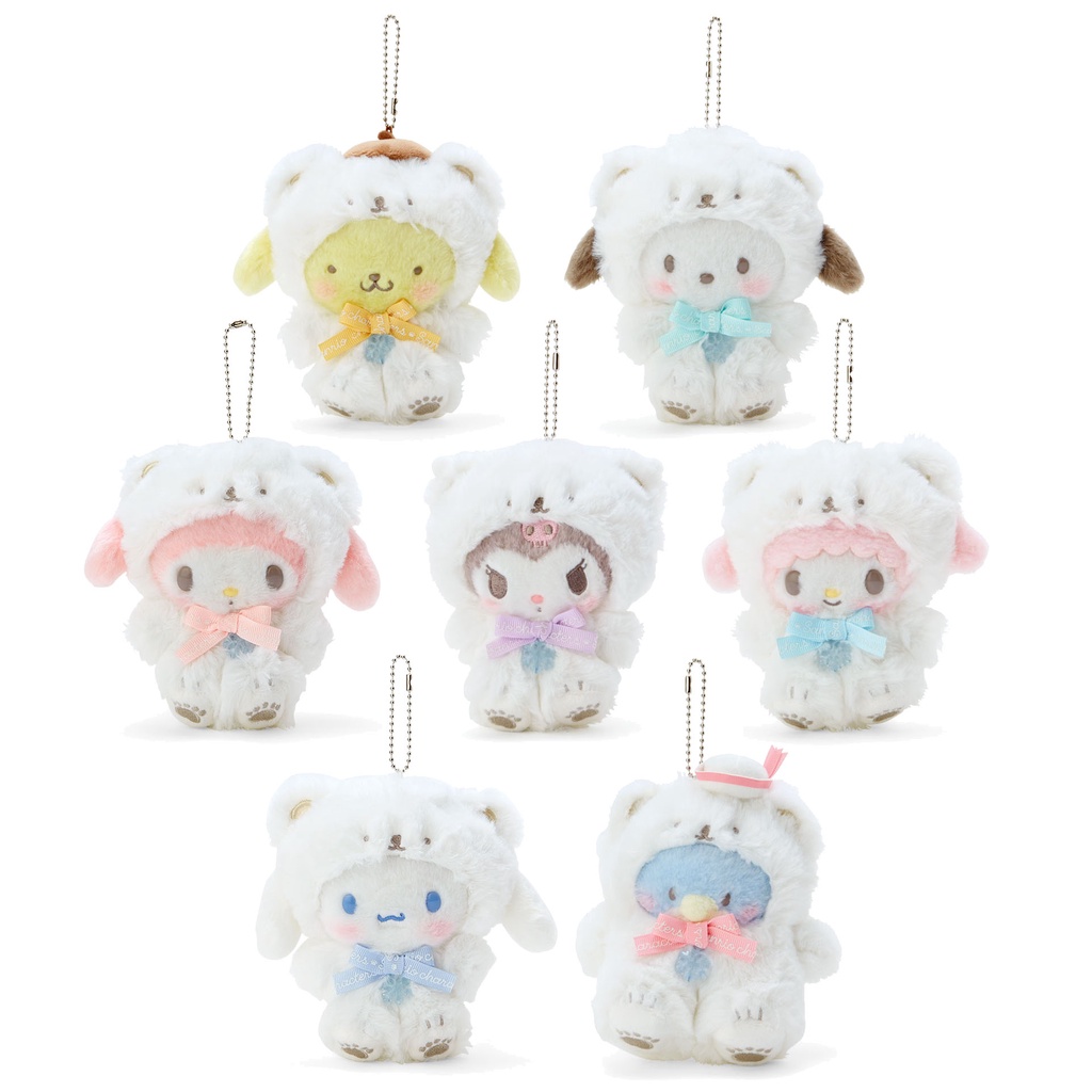 Japan Sanrio My Melody Kuromi Cinnamoroll Pompompurin Pochacco