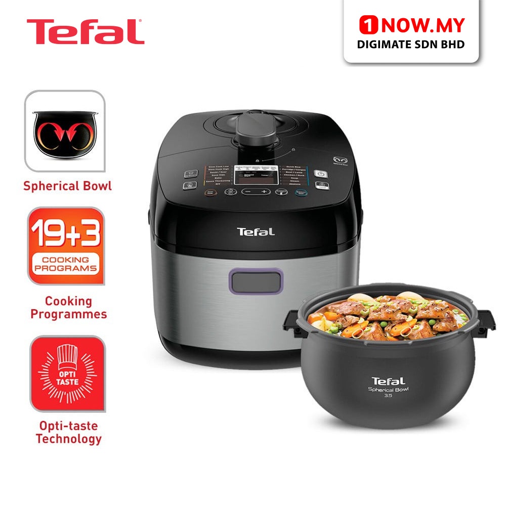 TEFAL CY625D65 5 0L Home Chef Smart Pro Multicooker Shopee Malaysia