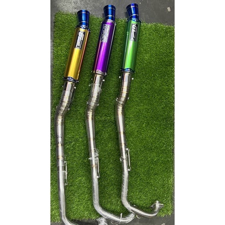 GL RACING EXHAUST DRAGVPIPE EXHAUST OPEN GL RACING GL RACING TURBO R