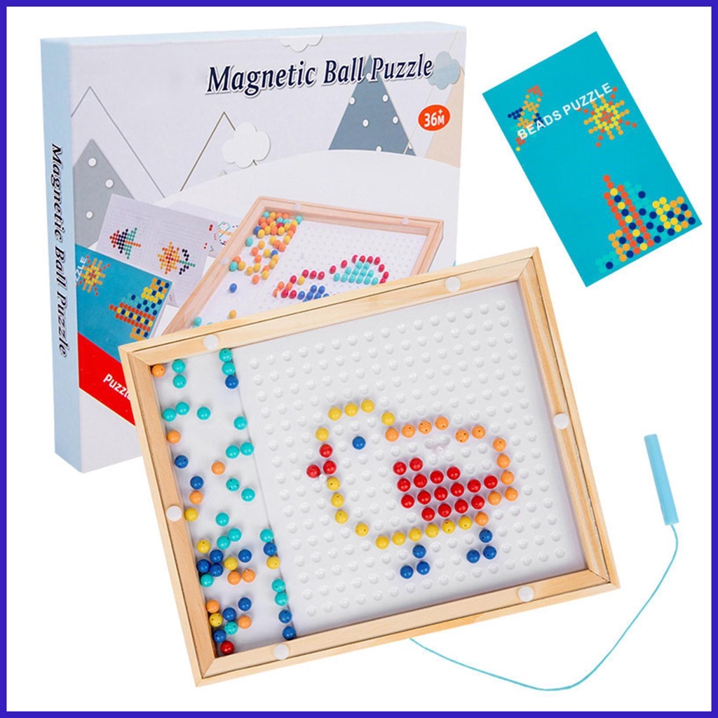 Magnetic Drawing Board Magna Dots Doodle Board With Magnetic Pen