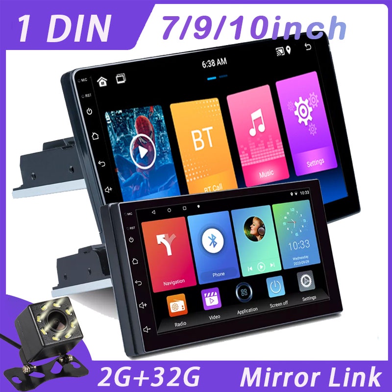 Inch Din Android Car Radio Touch Screen Universal Android