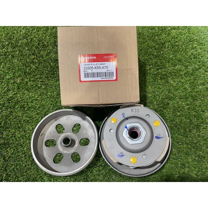 Honda Vario Pcx Rear Pulley Full Set Auto Clutch Housing