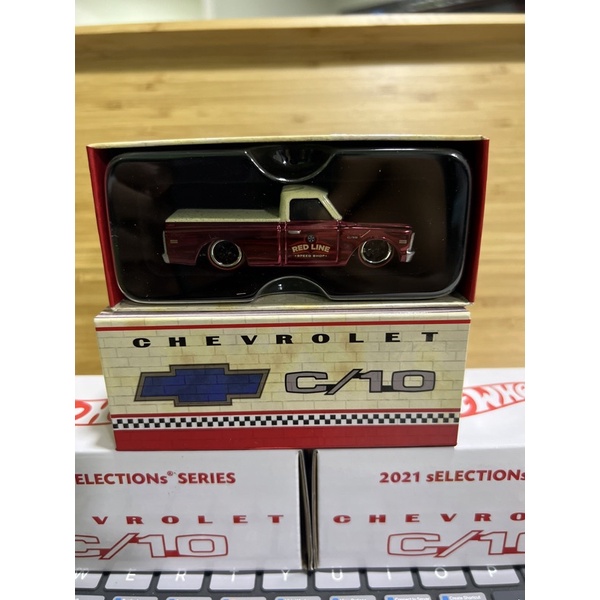 Hot Wheels RLC Chevrolet C10 C 10 Shopee Malaysia